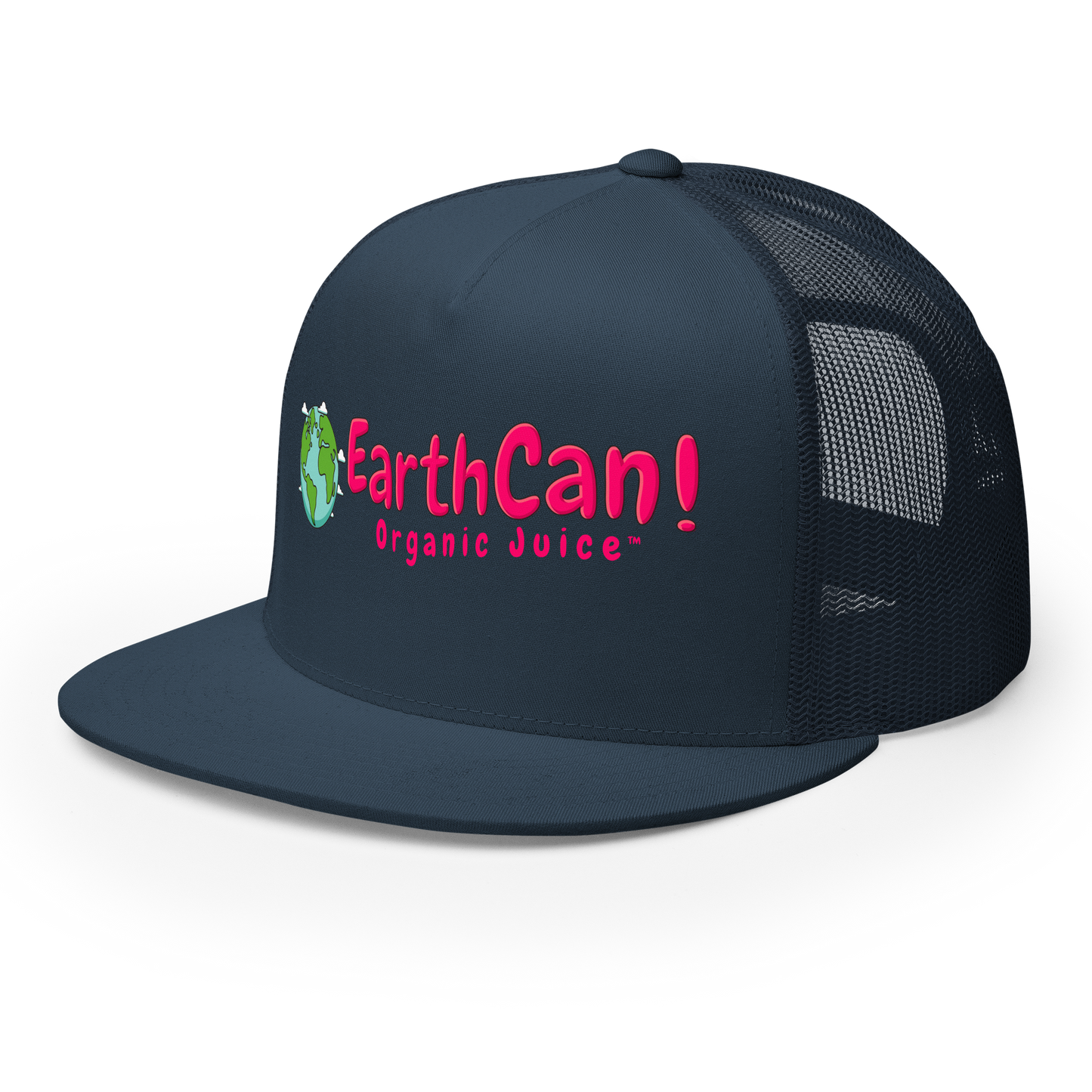 EarthCan! Logo Youth or Adult Unisex Snapback Hat