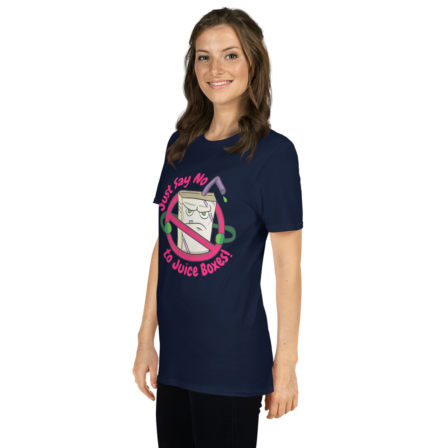 Just Say No To Juiceboxes! Youth or Adult Unisex T-Shirt