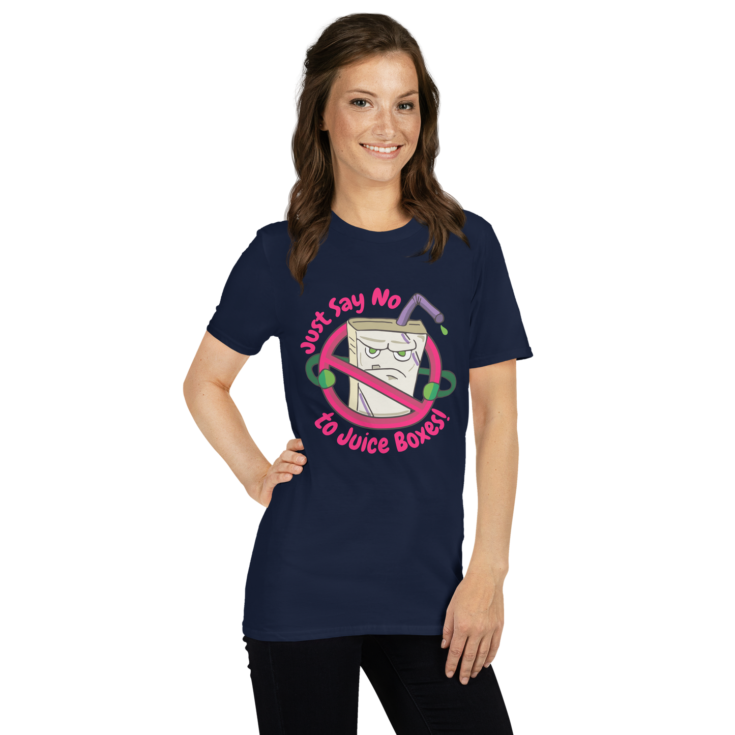 Just Say No To Juiceboxes! Youth or Adult Unisex T-Shirt
