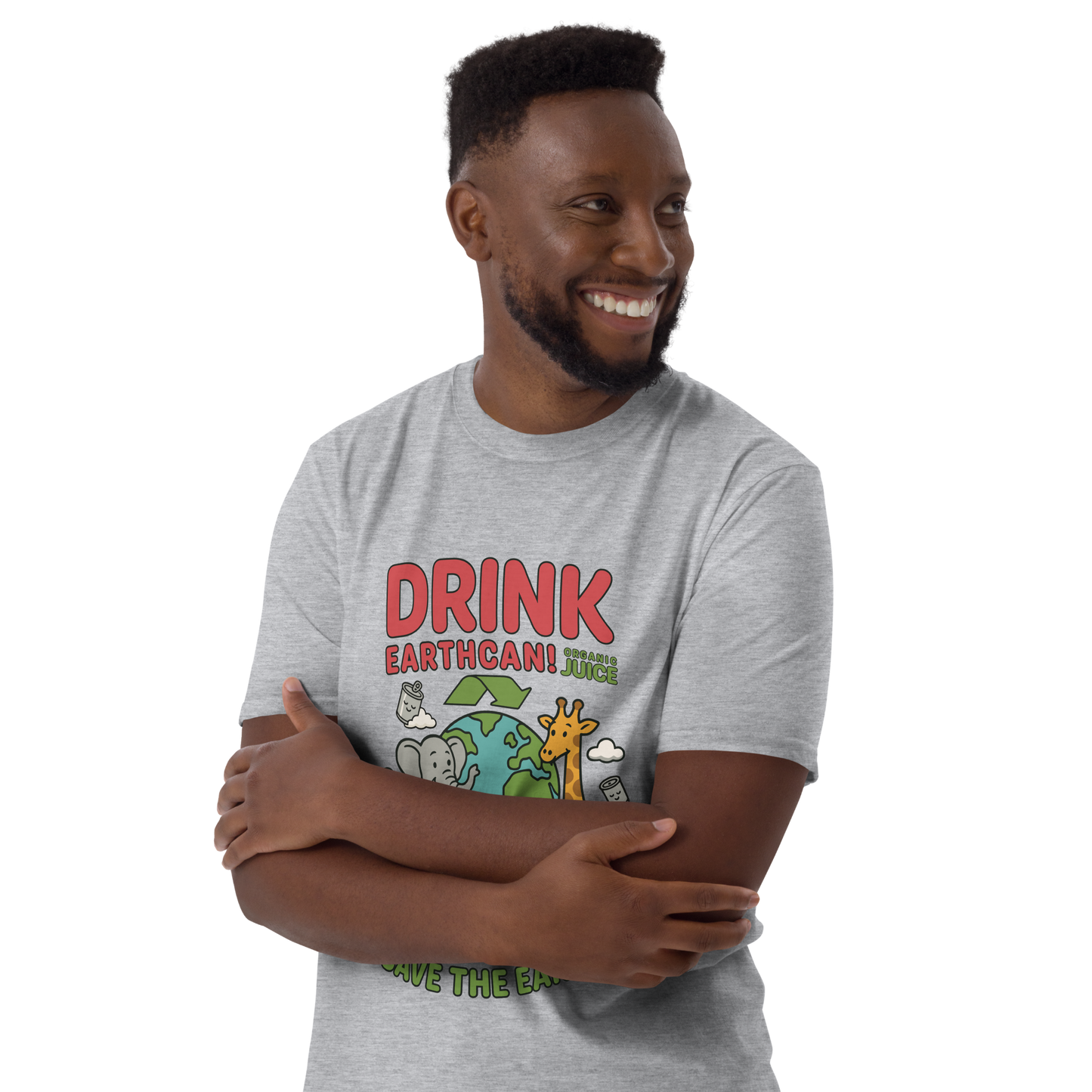 Save The Earth. Drink EarthCan! Youth or Adult Unisex T-Shirt