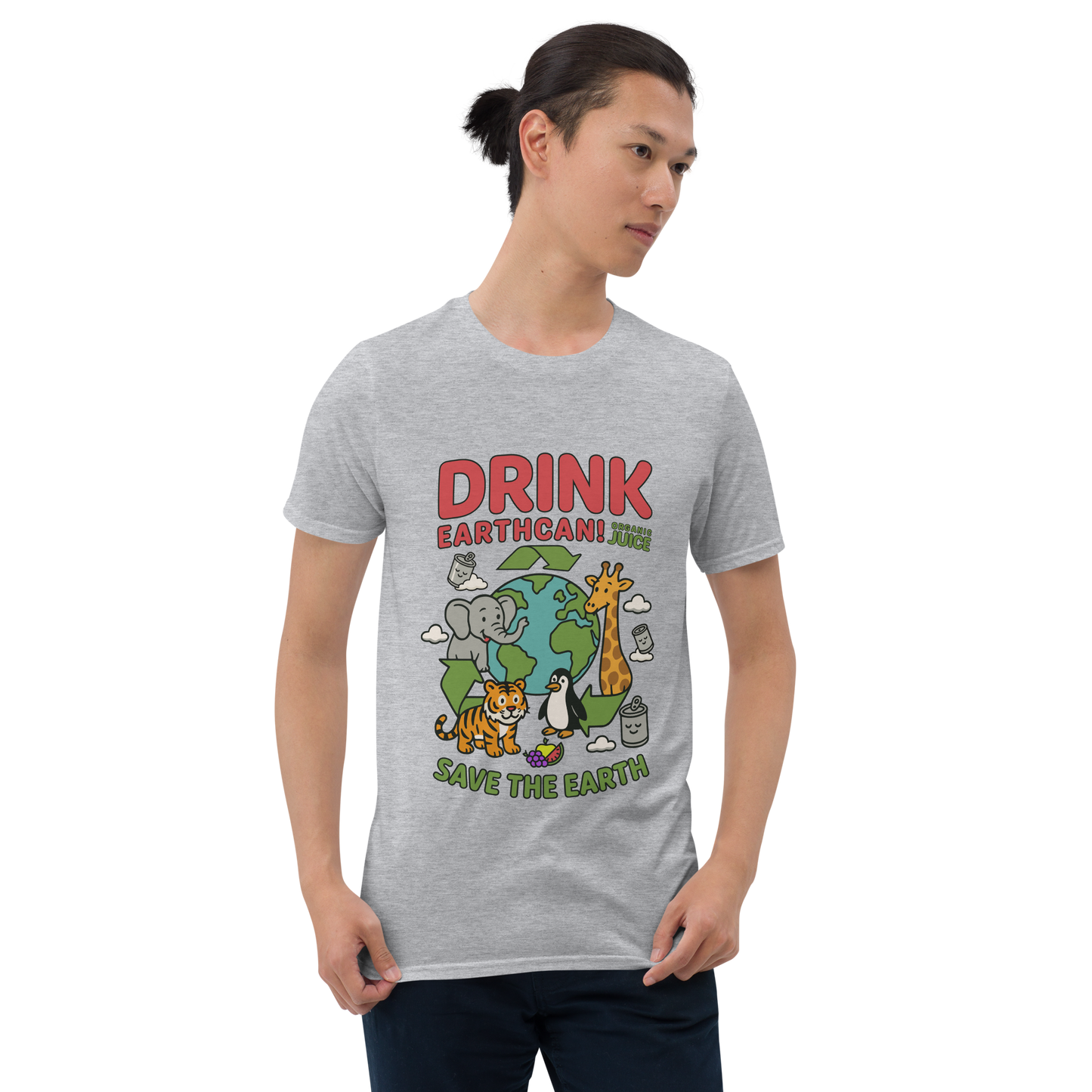 Save The Earth. Drink EarthCan! Youth or Adult Unisex T-Shirt