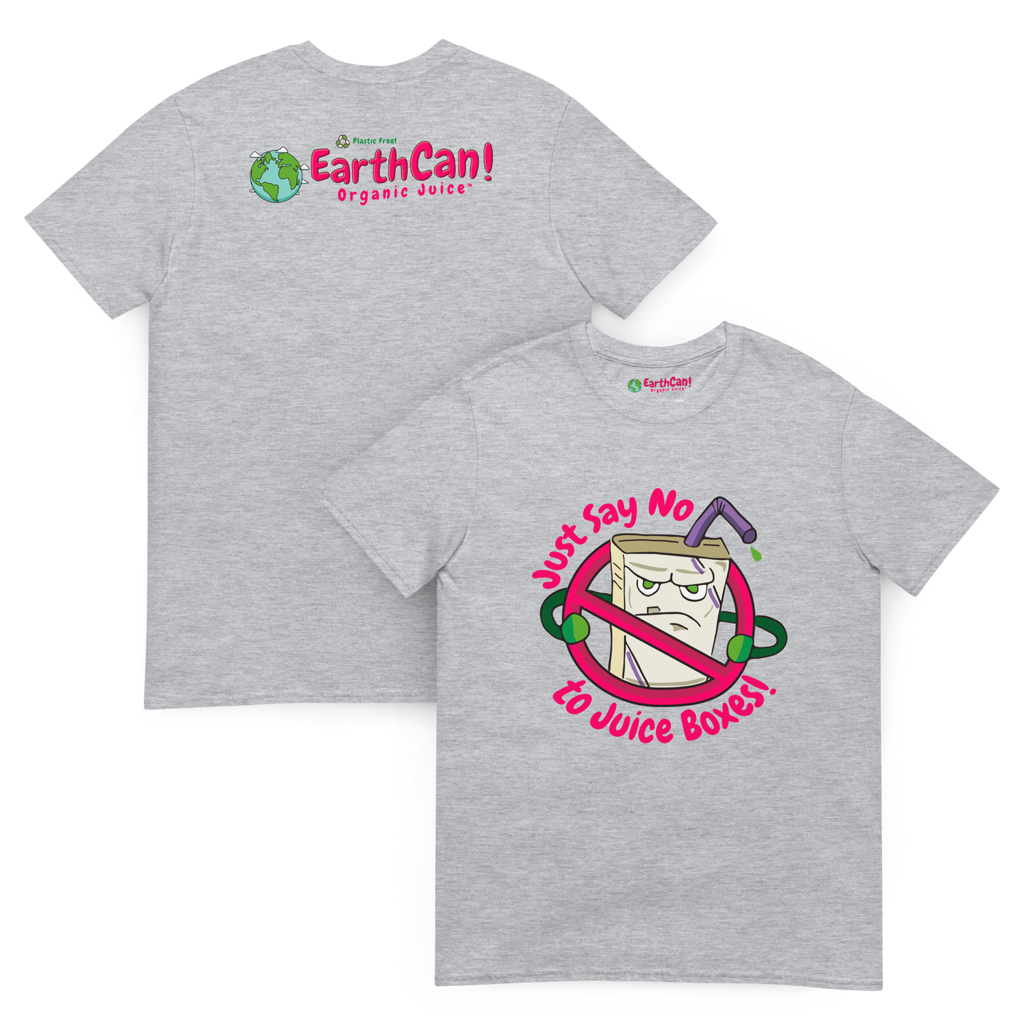 Just Say No To Juiceboxes! Youth or Adult Unisex T-Shirt