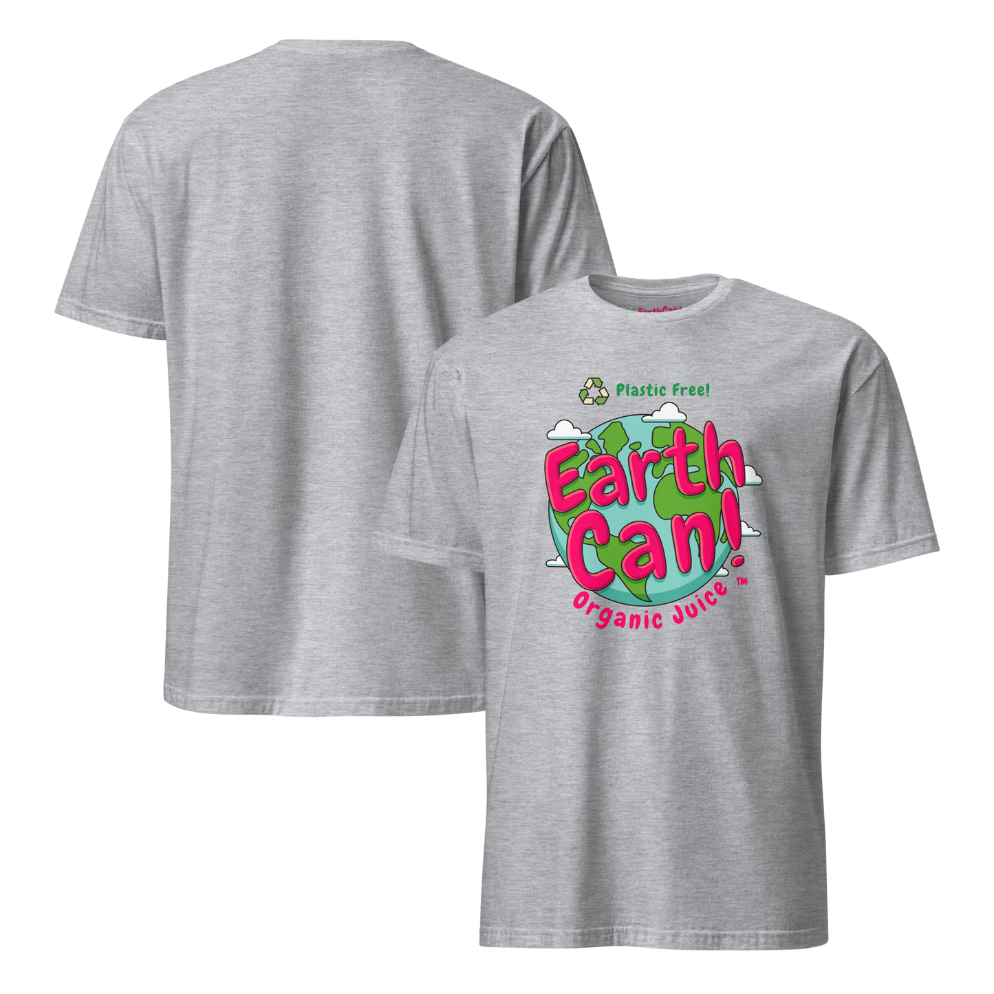 EarthCan! Logo Youth or Adult Unisex T-Shirt