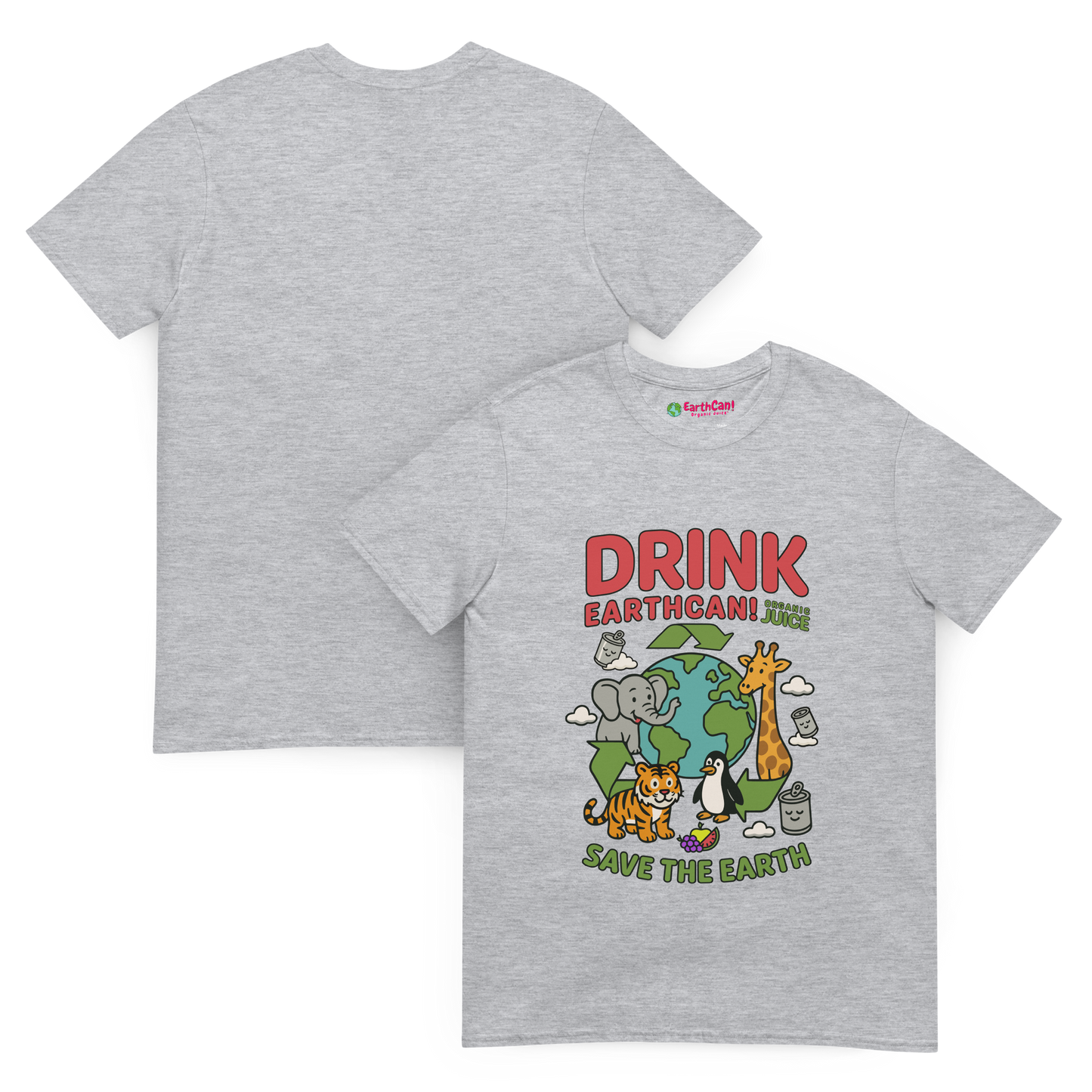 Save The Earth. Drink EarthCan! Youth or Adult Unisex T-Shirt