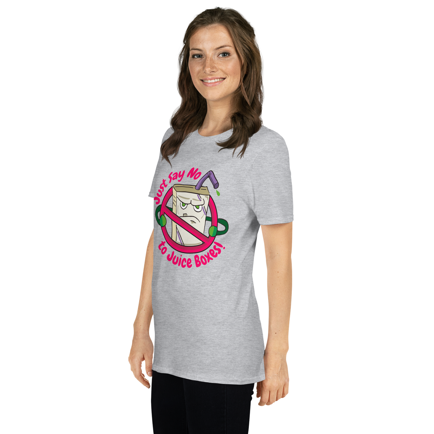 Just Say No To Juiceboxes! Youth or Adult Unisex T-Shirt