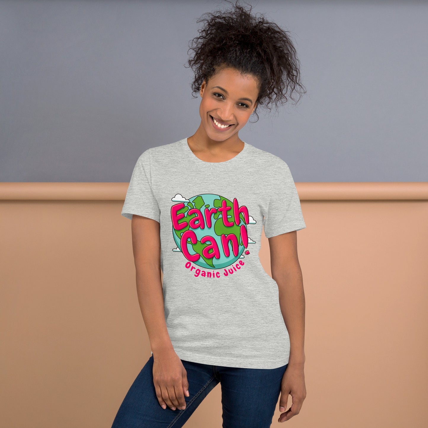 EarthCan! Logo Youth or Adult Unisex T-Shirt