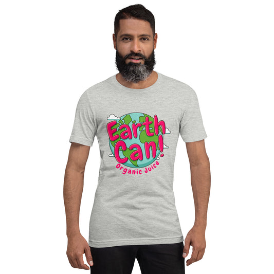 EarthCan! Logo Youth or Adult Unisex T-Shirt