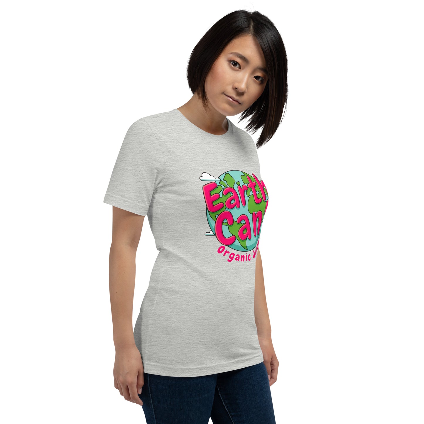 EarthCan! Logo Youth or Adult Unisex T-Shirt