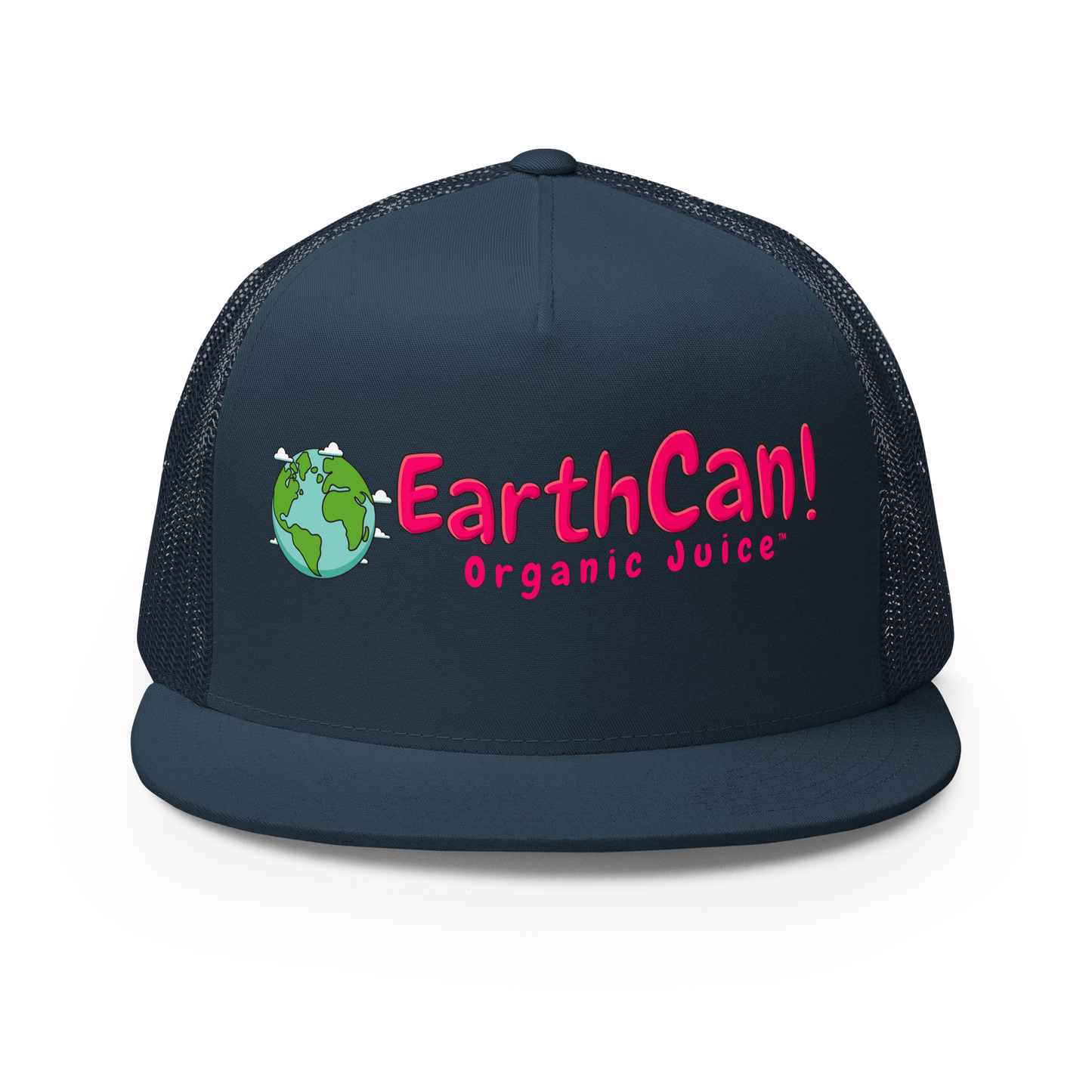 EarthCan! Logo Youth or Adult Unisex Snapback Hat