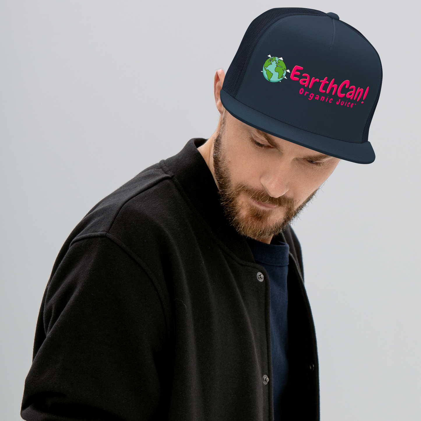 EarthCan! Logo Youth or Adult Unisex Snapback Hat