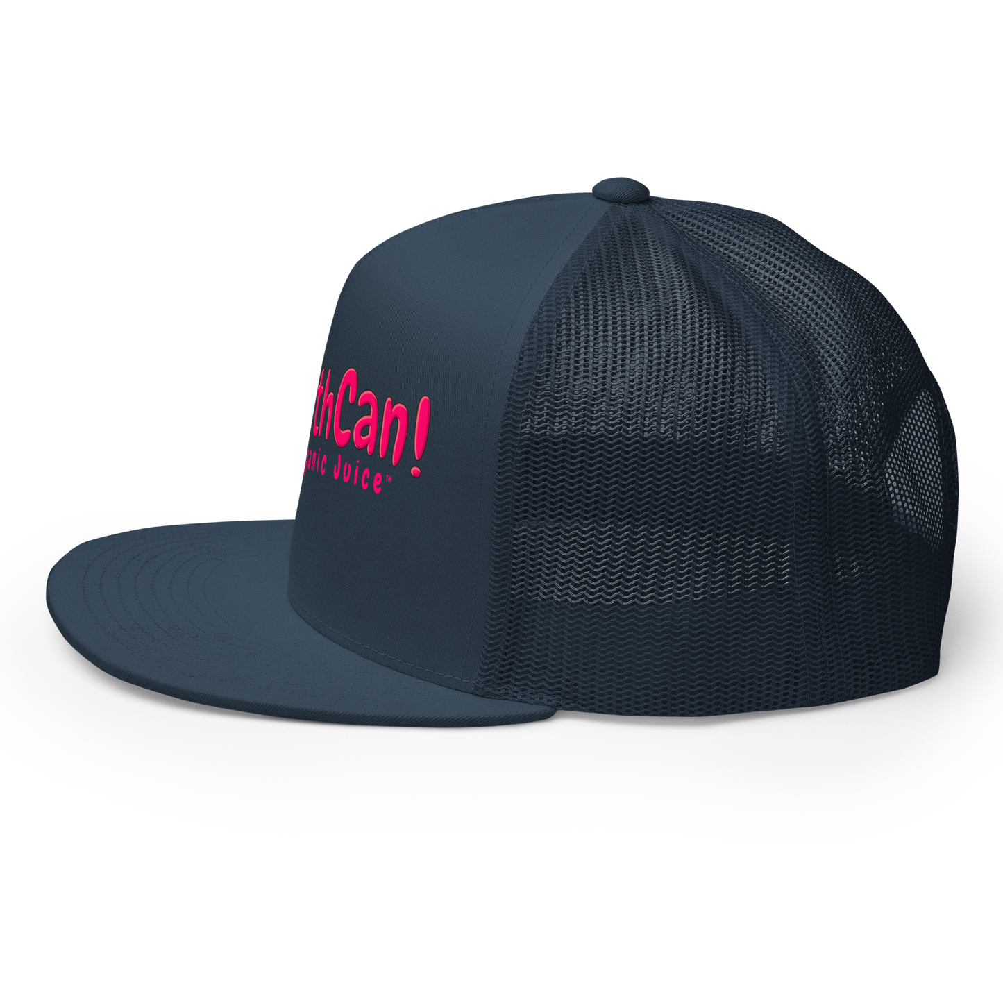 EarthCan! Logo Youth or Adult Unisex Snapback Hat