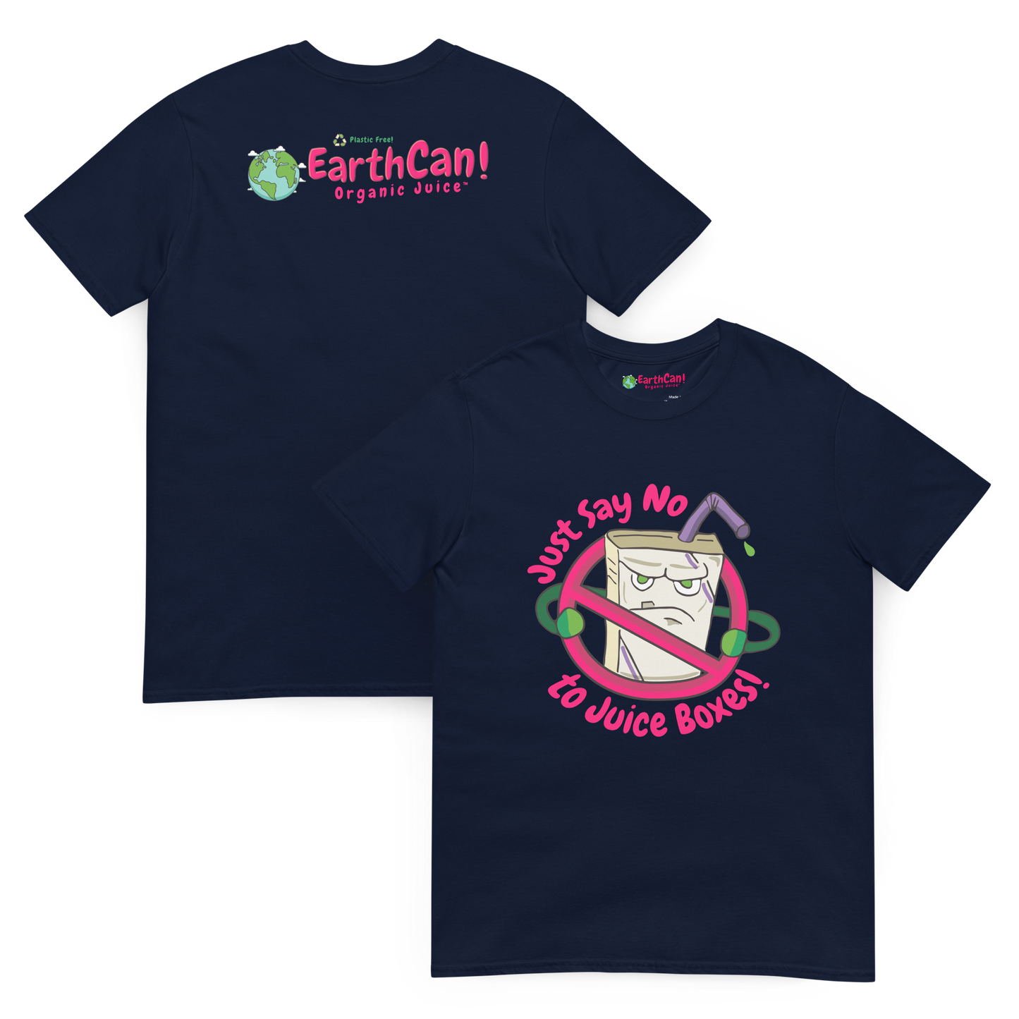 Just Say No To Juiceboxes! Youth or Adult Unisex T-Shirt