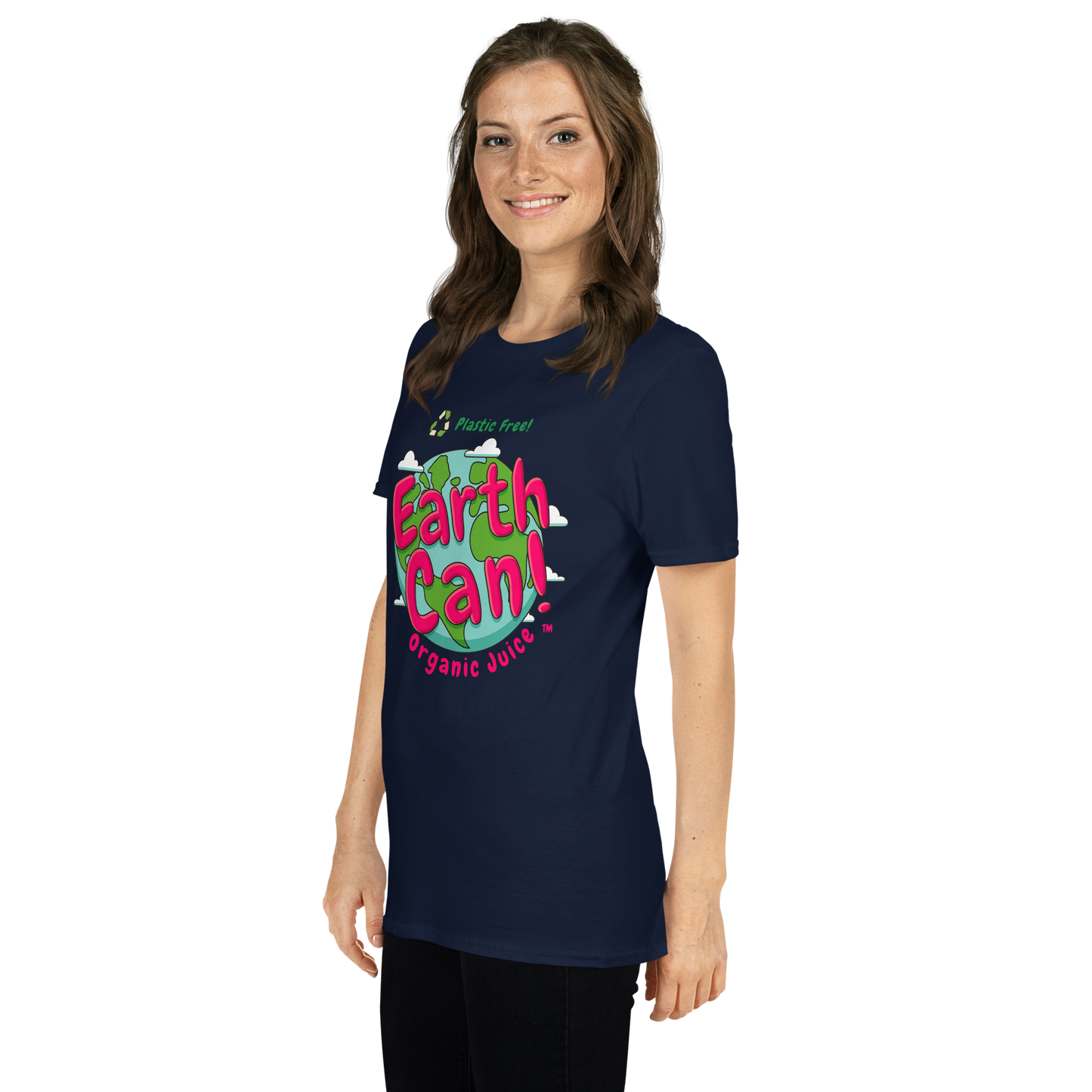 EarthCan! Logo Youth or Adult Unisex T-Shirt