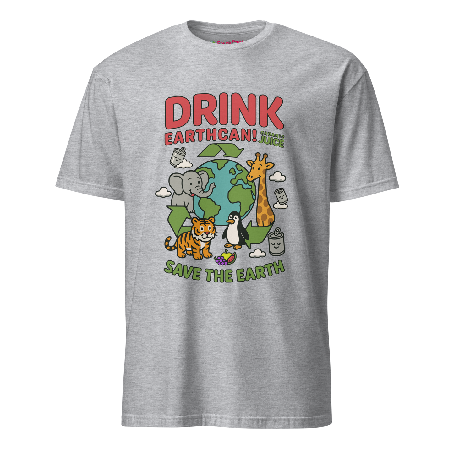 Save The Earth. Drink EarthCan! Youth or Adult Unisex T-Shirt