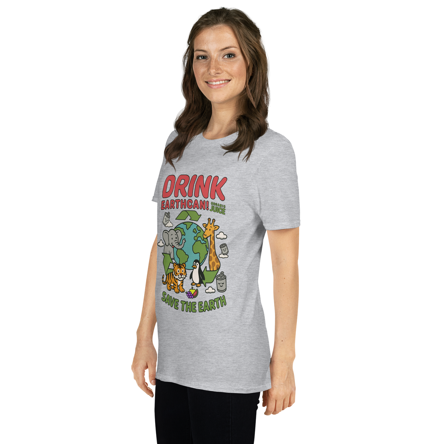 Save The Earth. Drink EarthCan! Youth or Adult Unisex T-Shirt