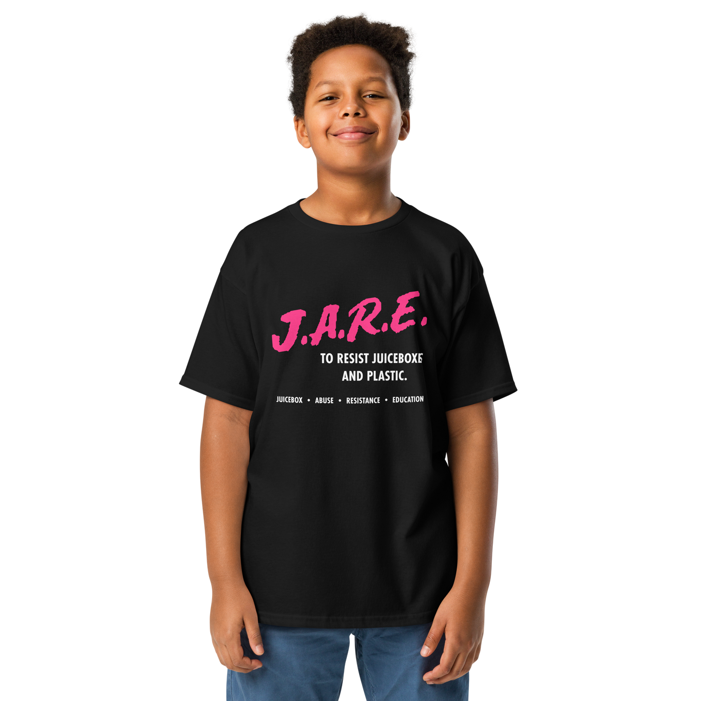 J.A.R.E. Youth OR Adult Unisex T-Shirt
