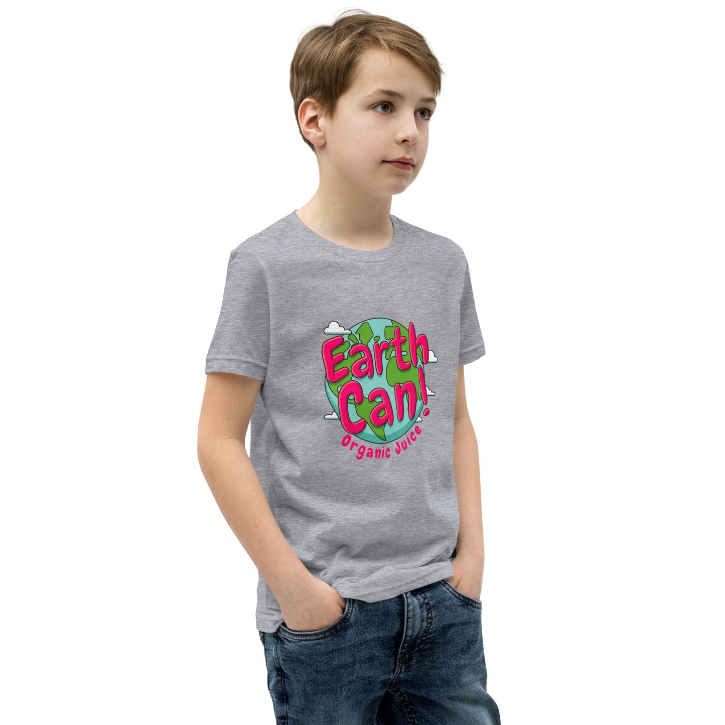 EarthCan! Logo Youth or Adult Unisex T-Shirt